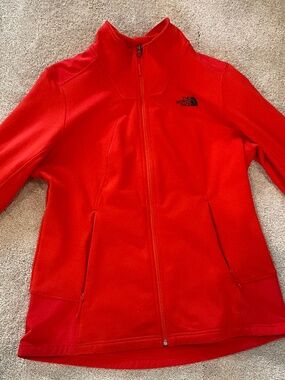 Women’s  New The North Face Nylon Fleece lined Jacket XL